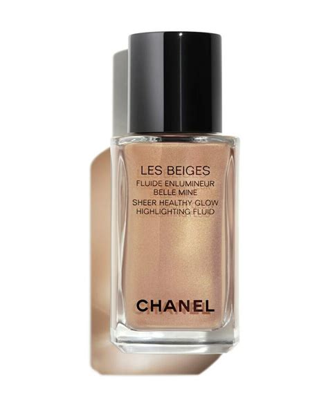 CHANEL LES BEIGES FLUIDE ENLUMINEUR LES BEIGES .